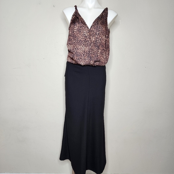 PAIGE Nadynne Animal Print Tank Bodysuit Size Small - Picture 8 of 13